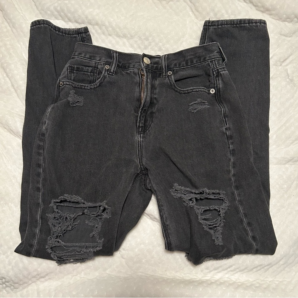 American Eagle mom jeans